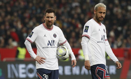 Ligue 1: Χαστούκι για Παρί  thumb
