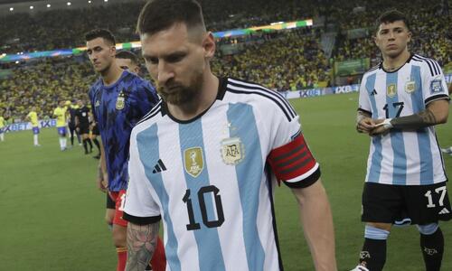 FIFA: Βαρύ πρόστιμο και μερικό κλείσιμο εξέδρας στην Εθνική Αργεντινής!  thumb