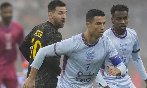 Η τιτανομαχία Ρονάλντο - Μέσι είχε θέαμα, γκολ και αποθέωση thumb
