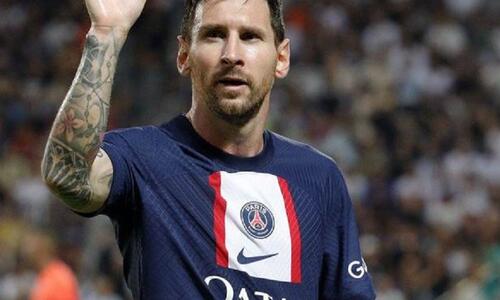 Το «αντίο» της Παρί στον Μέσι thumb