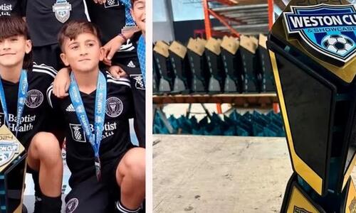 Άρχισε τη συλλογή τροπαίων και ο Τιάγκο Μέσι! thumb