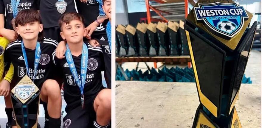 Άρχισε τη συλλογή τροπαίων και ο Τιάγκο Μέσι! thumb