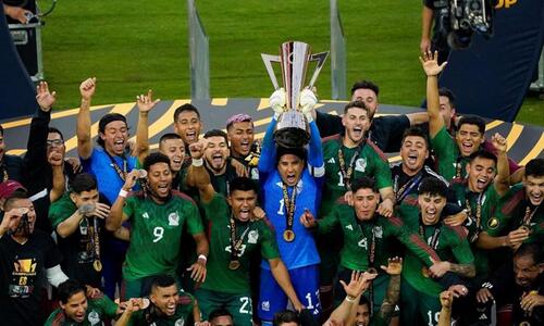 Gold Cup: Θρίαμβος για το Μεξικό κόντρα στον Παναμά του Κρίστιανσεν thumb