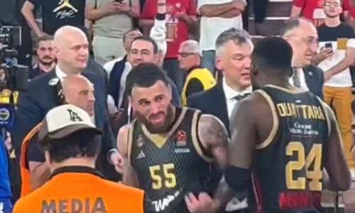 Λύγισε ο Μάικ Τζέιμς μετά τον αποκλεισμό της Μονακό από την Φενέρμπαχτσε thumb