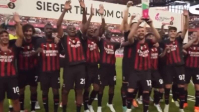 Κολωνία - Μίλαν 1-2: Ο Ζιρού της χάρισε το Telekom Cup thumb