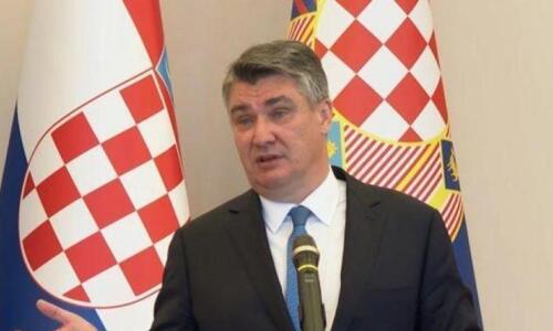 Συνεχίζει τις προκλήσεις ο Κροάτης πρόεδρος: «Ο Μιχάλης έχασε τη ζωή του γιατί αρνήθηκε...» thumb