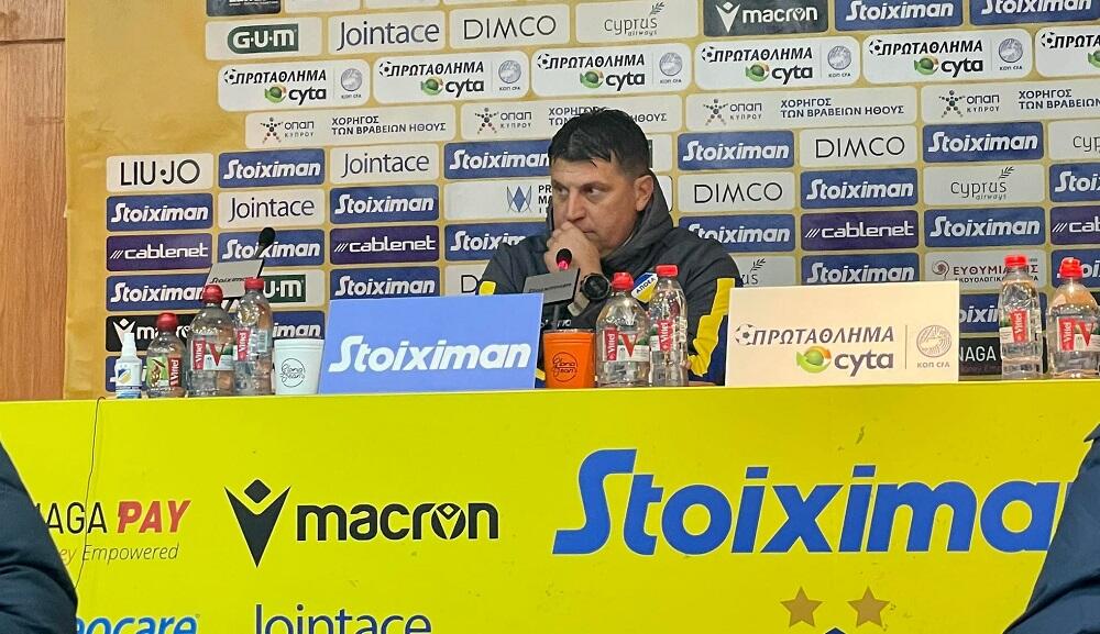 «Πάνω απ' όλα είναι η ομάδα, δεν ήθελα με τίποτε να περιμένω» thumb
