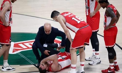 Σοκ με Μιλουτίνοφ: Κάταγμα στο μετατάρσιο, μένει δύο μήνες εκτός thumb