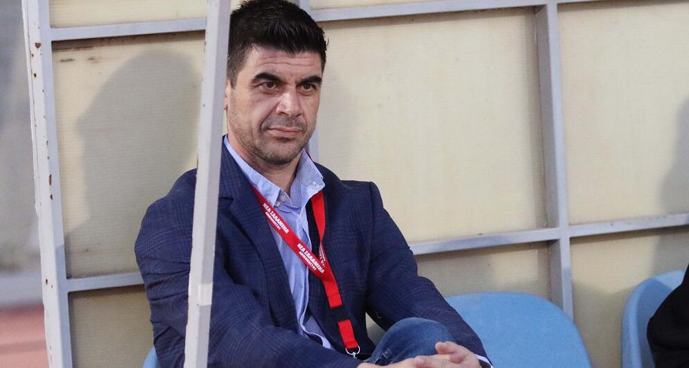 Καρέ αλλαγών από τον Μηνά στην ενδεκάδα της Νέας Σαλαμίνας! thumb