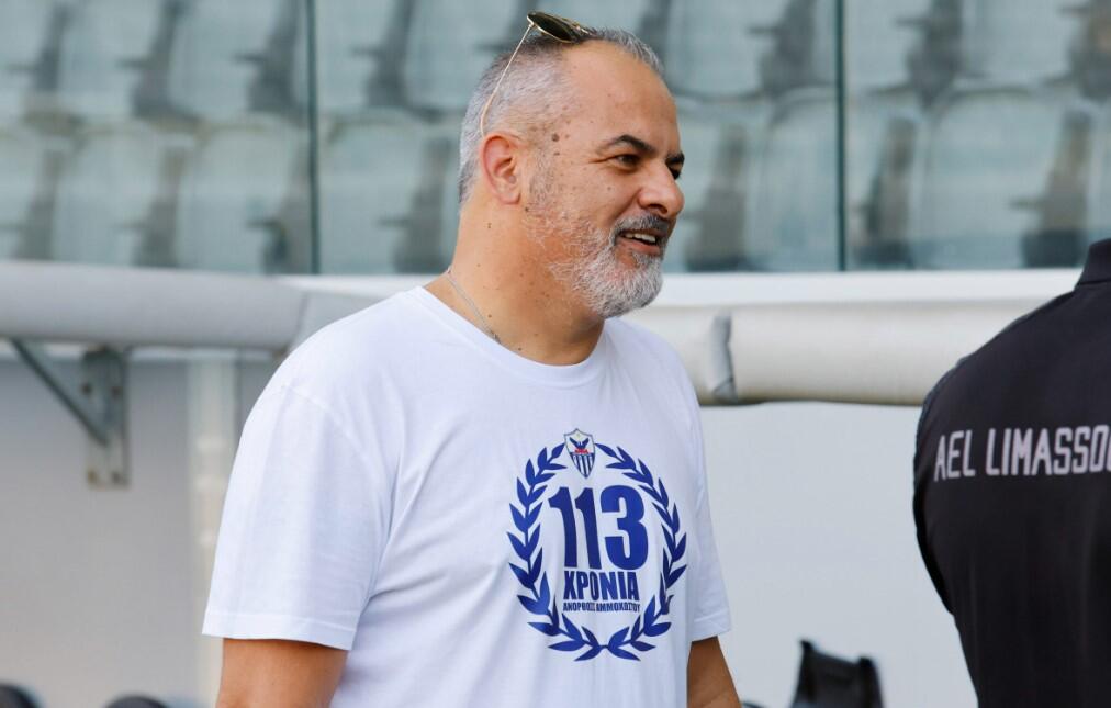 «Θα φέρουμε τους κατάλληλους χωρίς βεβιασμένες κινήσεις...» thumb