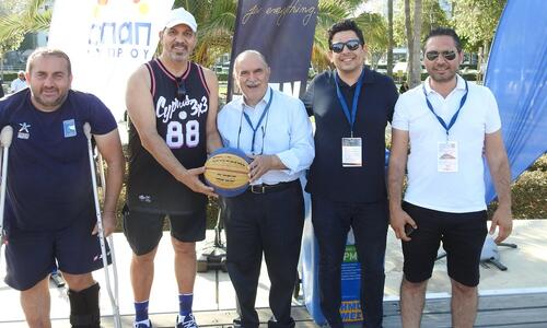 Στην παρουσία Ανδρέα Μιχαηλίδη το FIBA 3x3 Europe Cup  Qualifier 2022  thumb
