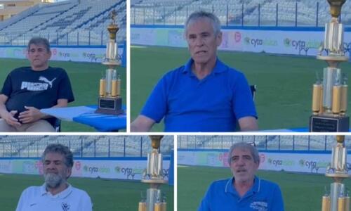 Συγκινητικό κάλεσμα από τους παλαίμαχους: «Όπως τα καταφέραμε τότε...» (Βίντεο) thumb