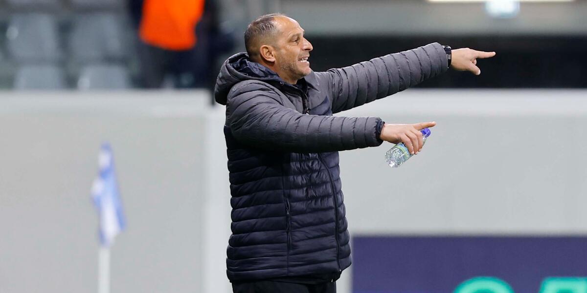Λιάσος: «Μας ευχαριστεί ο βαθμός, γνωρίζουμε ποιοι είμαστε...» thumb