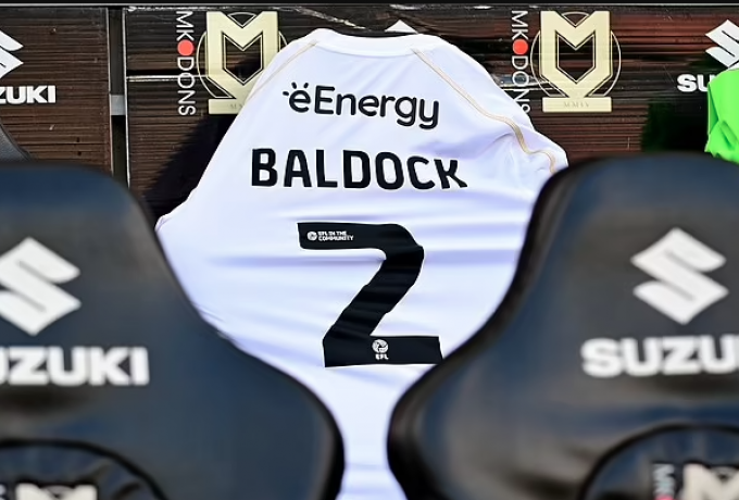 Συγκίνηση: Οι MK Dons τίμησαν την μνήμη του Τζορτζ Μπάλντοκ! thumb