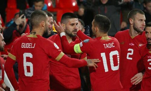Πάει Euro η Σερβία του Μλαντένοβιτς, έδωσε νίκη «χρυσάφι» στην Σλοβενία ο Τσέριν thumb