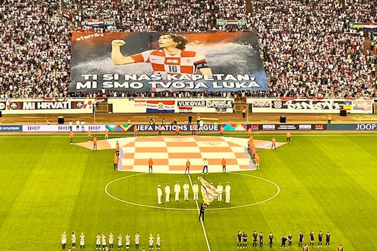 Η ξεχωριστή στιγμή για τον Μόντριτς στο Κροατία-Γαλλία! thumb