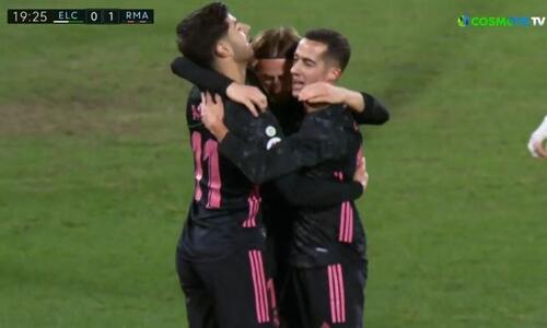 Γκολ του Μόντριτς με κεφαλιά μετά από... έντεκα χρόνια!  thumb