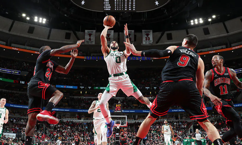 NBA: Στην δεύτερη θέση της Ανατολής οι Σέλτικς thumb