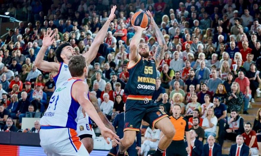 Euroleague: «Δύο στα δύο» η Μονακό thumb