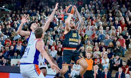 Euroleague: «Δύο στα δύο» η Μονακό thumb