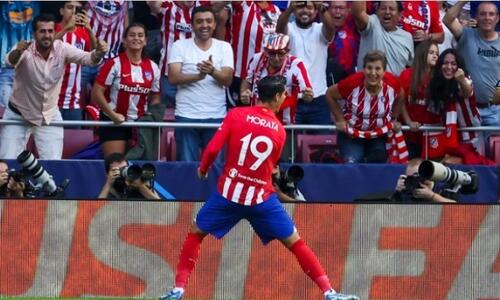 Μοράτα, το πιο αποτελεσματικό «Νο 9» στην Ευρώπη! thumb