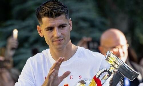 Ο Μοράτα ετοιμάζεται για το MLS thumb