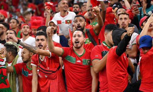 Ακύρωση πτήσεων για τους φίλους του Μαρόκου - Δεν πάνε στον ημιτελικό! thumb