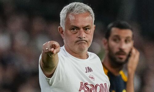 Αποκαλύψεις από Μουρίνιο: «Αποφάσισα»  thumb