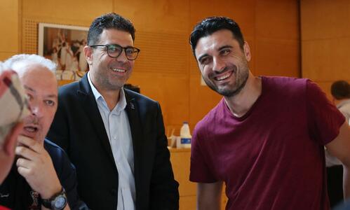 Επανεκλογή Μουζουρίδη μέχρι το 2026! thumb