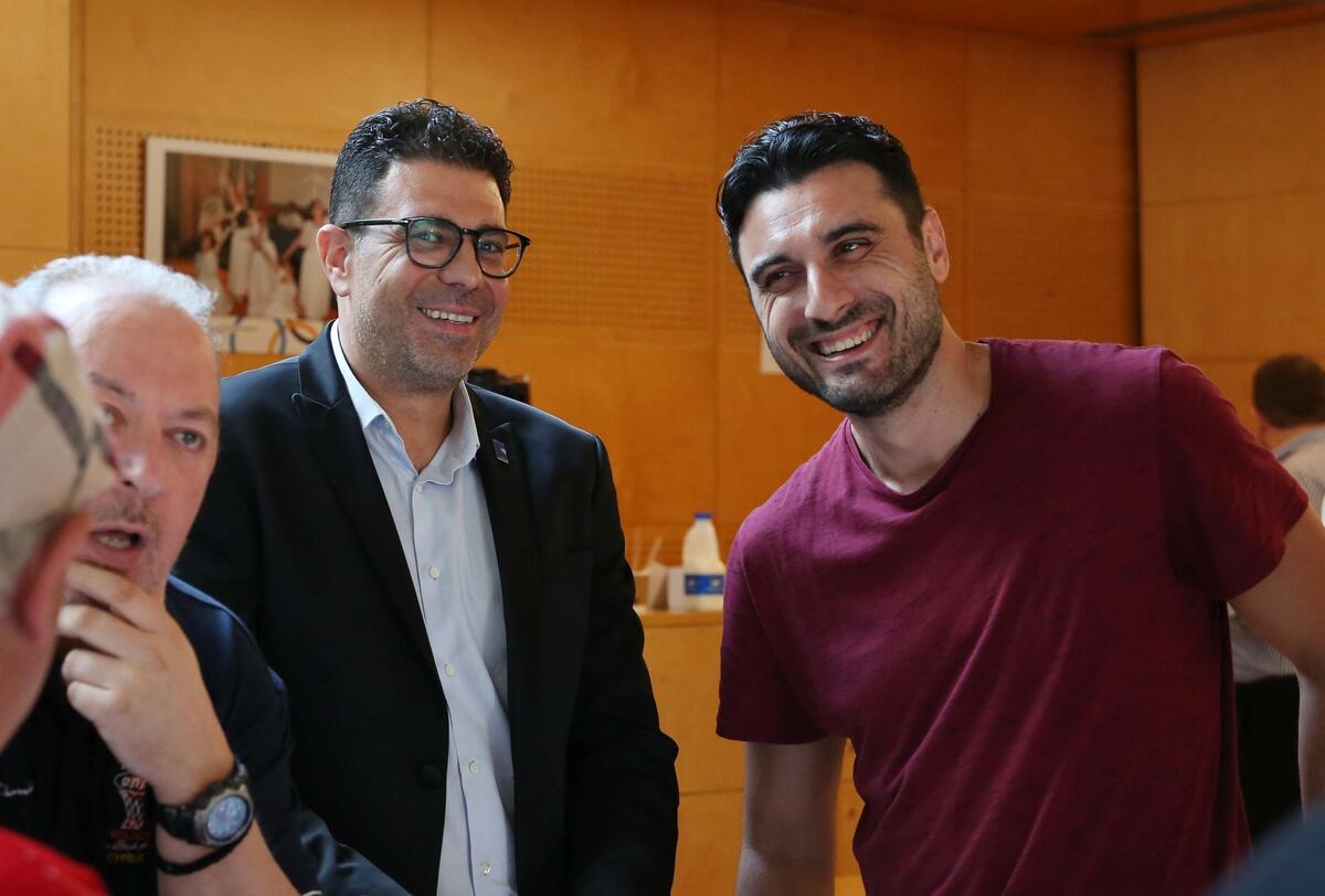 Επανεκλογή Μουζουρίδη μέχρι το 2026! thumb