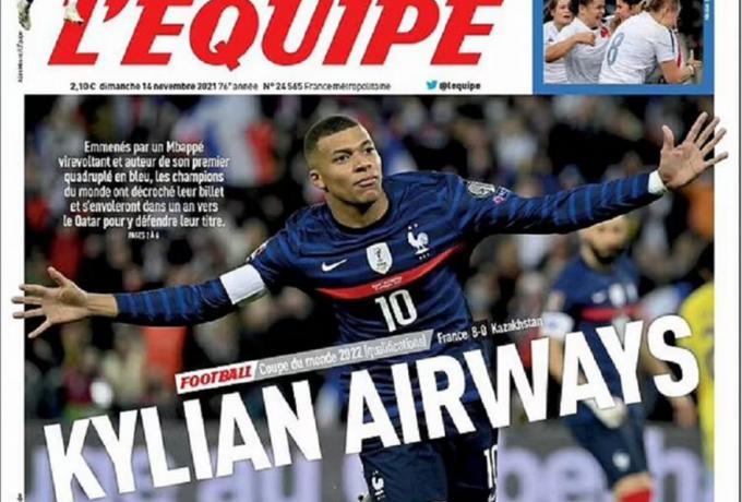 Μπαπέ: Υποκλίθηκε και η «Equipe» με το δεκάρι της thumb