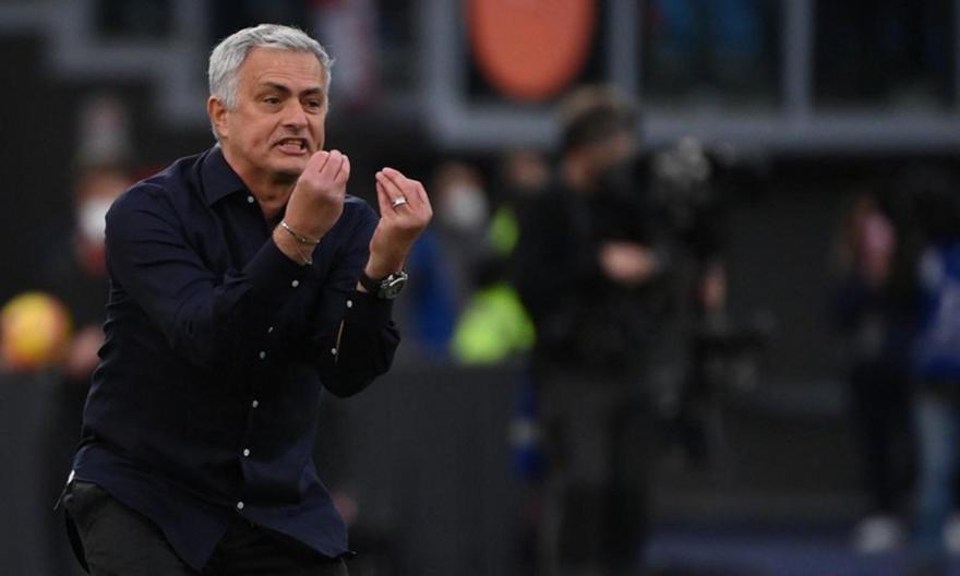 Ξέσπασμα του Μουρίνιο κατά των παικτών της Ρόμα thumb