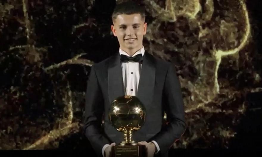 Golden Boy Web: Η μεγάλη στιγμή του Μουζακίτη thumb