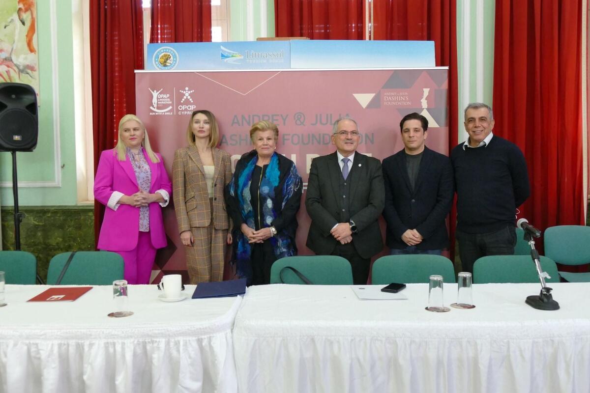 Εκατοντάδες παιδιά και φέτος δωρεάν στον 14ο ΟΠΑΠ Μαραθώνιο Λεμεσού ΓΣΟ χάρη στο Andrey & Julia Dashin’s Foundation thumb