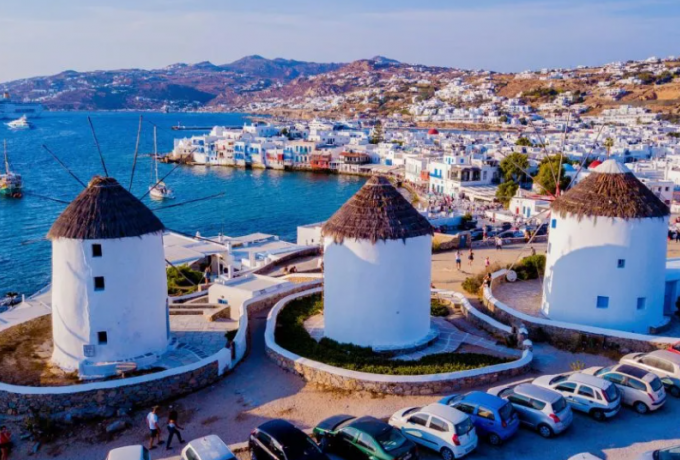 Άγριο ξύλο στη Μύκονο με πρωταγωνιστή παίκτη μεγάλης ομάδας! (vid) thumb