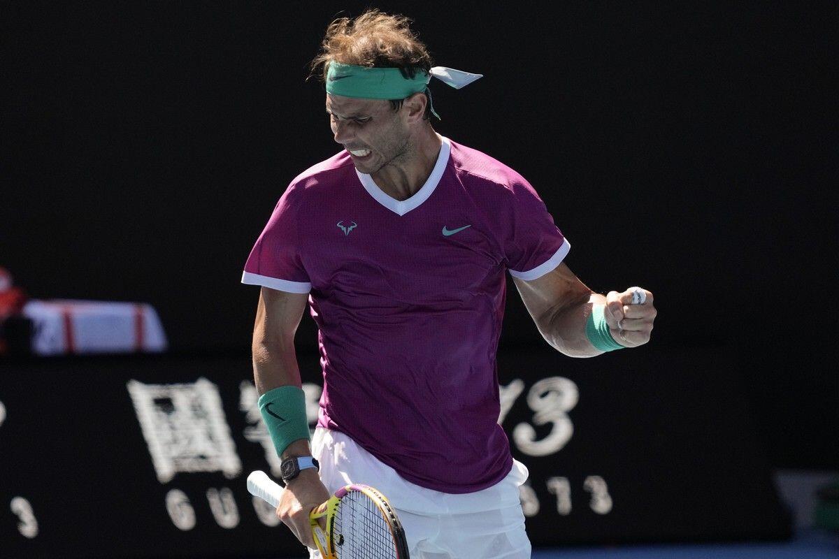 Australian Open: Για 14η φορά στα προημιτελικά ο Ναδάλ thumb