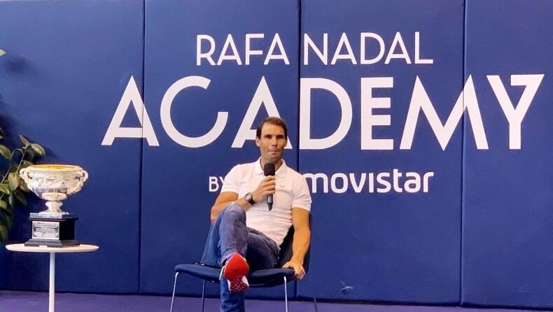 Ναδάλ: «Δεν νομίζω πως οι 21 τίτλοι Grand Slam αρκούν για να είσαι πρώτος» thumb