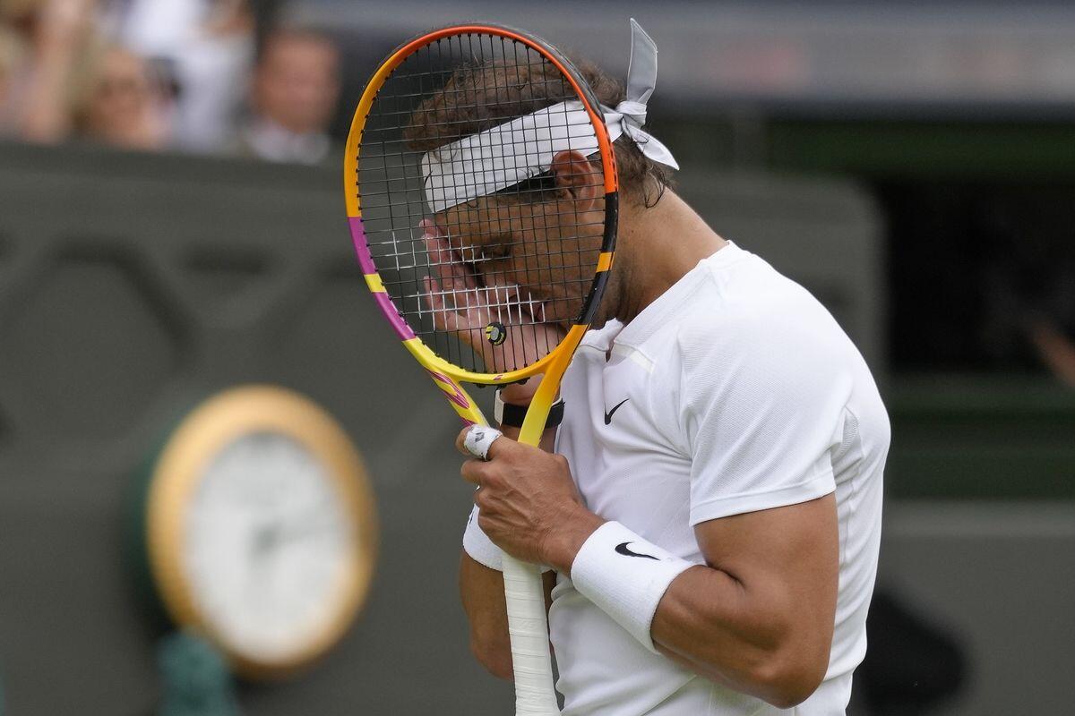 Αποσύρεται από το Wimbledon ο Ναδάλ - Απευθείας στον τελικό ο Κύργιος thumb