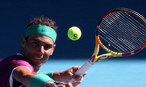 «Με το δεξί» ο Ναδάλ στο Australian Open thumb