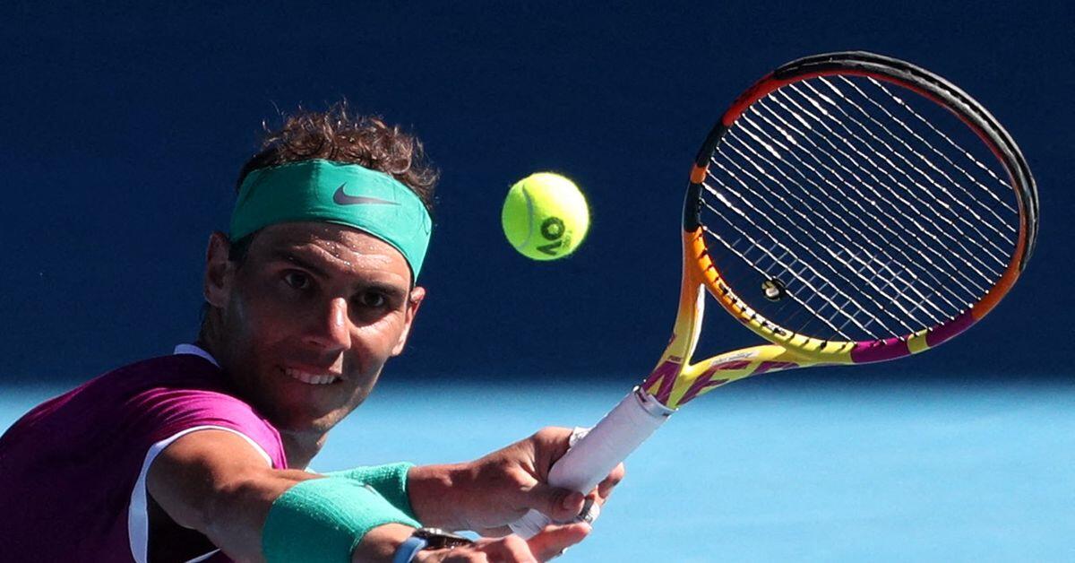 «Με το δεξί» ο Ναδάλ στο Australian Open thumb