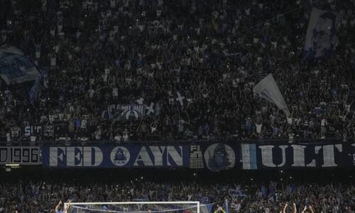 Νάπολι: Οι ultras θα μείνουν σιωπηλοί στο ντέρμπι με τη Μίλαν! thumb