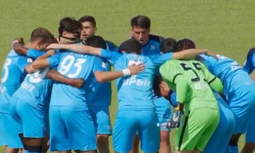 Οι μικροί της Νάπολι παίζουν την παραμονή τους!  thumb