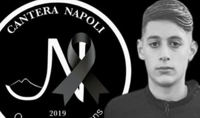 Νεκρός 14χρονος ποδοσφαιριστής στην ακαδημία της Νάπολι! thumb