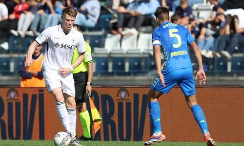 Serie A: Μόνη στην κορυφή μέσω… Έμπολι η Νάπολι thumb