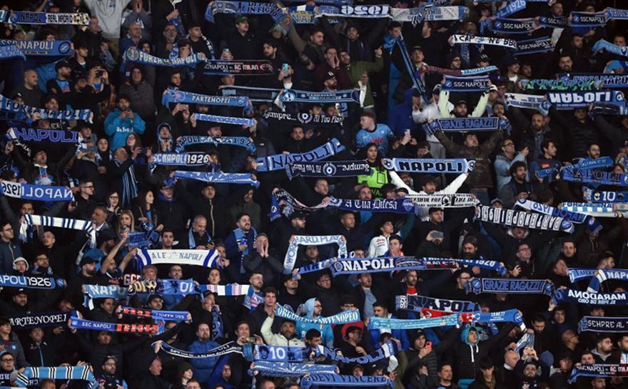 Sold out το «Ντιέγκο Μαραντόνα»: Θα δουν το ματς με Ουντινέζε σε οθόνες thumb