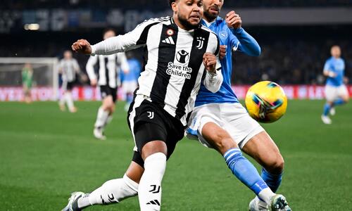 Serie A: Η Νάπολι «έσπασε» το αήττητο της Γιουβέντους thumb