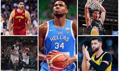 Εφτά NBAers στη Λεμεσό για το FIBA  EuroBasket 2025 thumb