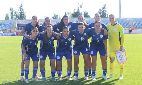 Εθνική Νεανίδων: Ήττα από την πανίσχυρη Ελβετία thumb