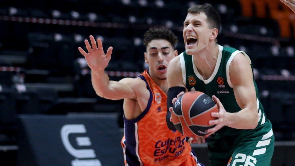 Βαθμολογία της EuroLeague: Έπεσε στο 2-5 ο Παναθηναϊκός thumb