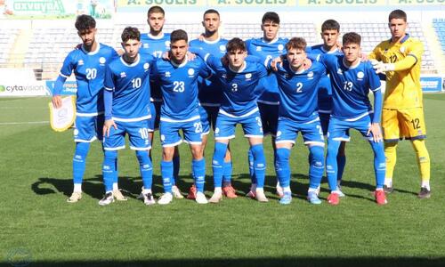 Το... μοίρασε στις καθυστερήσεις ο Ψηλογένης για την Εθνική Νέων thumb